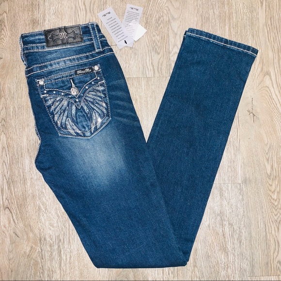 Miss Me Denim - NWT Miss Me | Straight Embellished Jeans